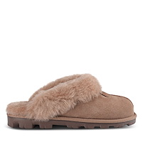 Women's Coquette Slippers in Rocky Oak