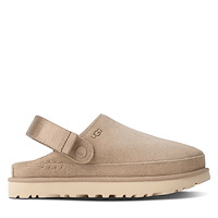 Women's Goldenstar Platform Clogs in Sand