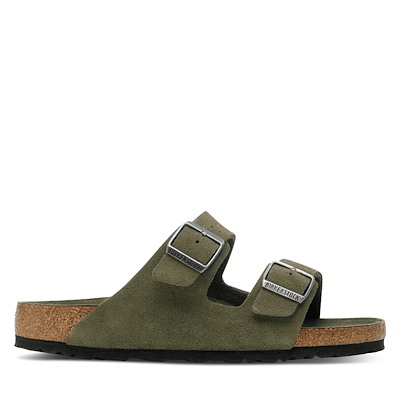 Men's Arizona Soft Footbed Sandals in Thyme