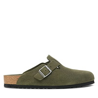 Men's Boston Soft Footbed Clogs in Thyme