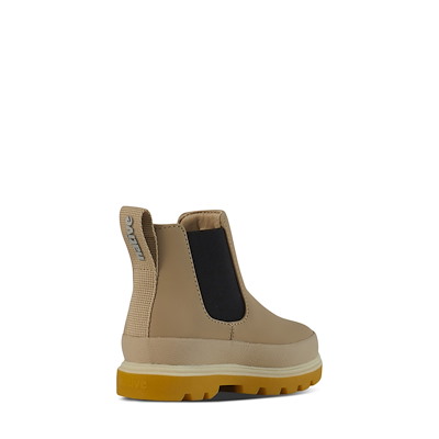 Bottes Chelsea Kensington brun clair et noires pour tout-petits Alternate View