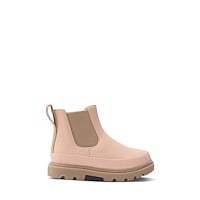 Toddler's Kensington Chelsea Boots in Pink/Tan