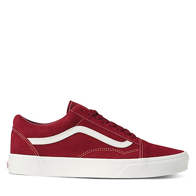 Old Skool Sneakers in Burgundy