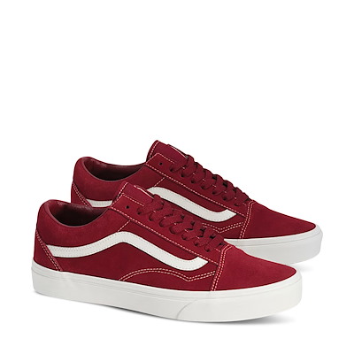 Old Skool Sneakers in Burgundy Alternate View