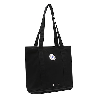 Chuck Tote Bag in Black Alternate View