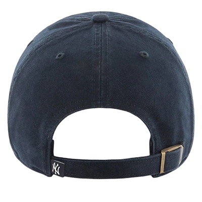 Alternate view of New York Yankees Clean Up Cap in Navy Blue