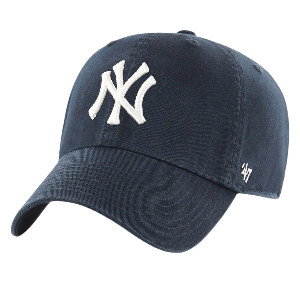 New York Yankees Clean Up Cap in Navy Blue | Little Burgundy