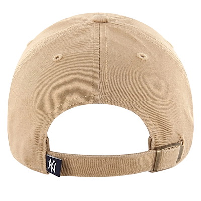 Alternate view of New York Yankees Clean Up Cap in Khaki