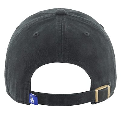 Alternate view of LA Dodgers Clean Up Cap in Black