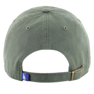 Alternate view of LA Dodgers Clean Up Cap in Green