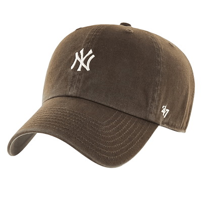 Casquette New York Yankees Small Logo brune