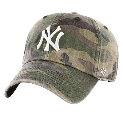 Casquette New York Yankees camouflage