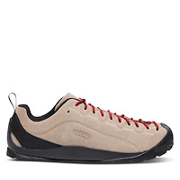 Baskets Jasper Suede beiges et rouges pour hommes