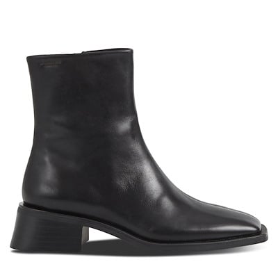 Women's Blanca Heeled Boots in Black