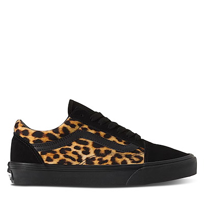 Old Skool Sneakers in Leopard