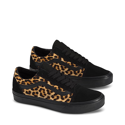 Old Skool Sneakers in Leopard Alternate View