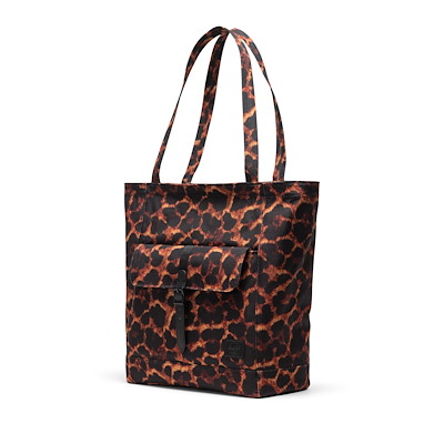 Retreat Tote Bag in Leopard Alternate View