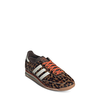 Women's SL 72 OG Leopard Sneakers in Dark Brown/Off-White/Orange Alternate View