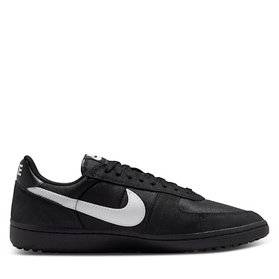 Baskets Field General noires et blanches pour hommes