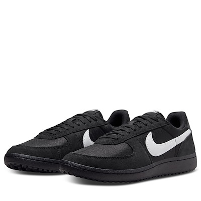 Baskets Field General noires et blanches pour hommes Alternate View