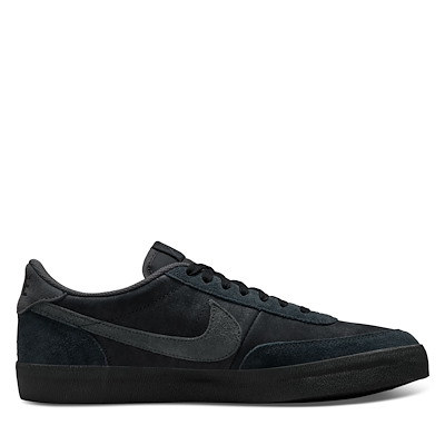 Men's Killshot 2 Premium Sneakers in Black | Little Burgundy