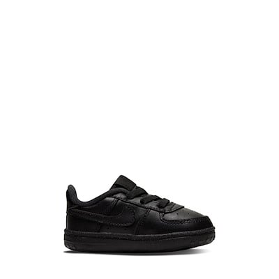 Baskets Air Force 1 noires pour bébés