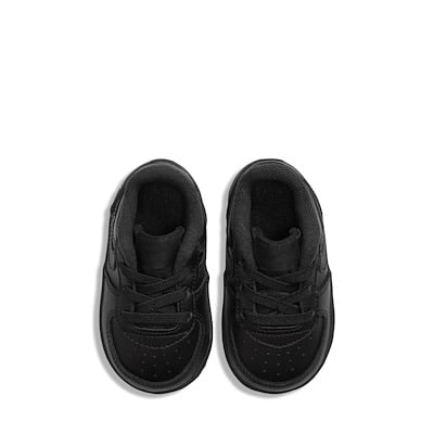 Baskets Air Force 1 noires pour bébés Alternate View