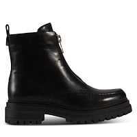 Women's Rosalie Zip-Front Boots in Black