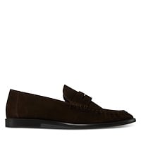 Women's Matilda Suede Loafers in Espresso