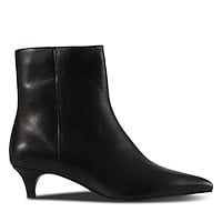 Women's Romy Heeled Boots in Black