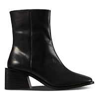 Bottes à talon Eloise noires pour femmes