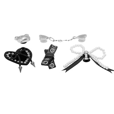 Indie Luxe 5 Pack Jibbitz