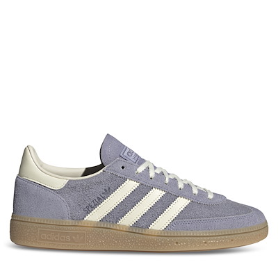 Main view of Women's Handball Spezial Sneakers in Lilac/Off-White