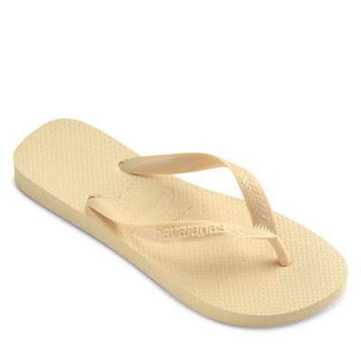 Alternate view of Sandales de plage Slim crème beurre pour femmes