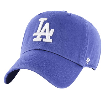 Main view of Casquette LA Dodgers bleue