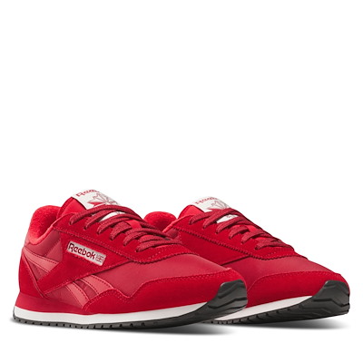 Alternate view of Baskets Classic AZ rouges et blanches pour femmes