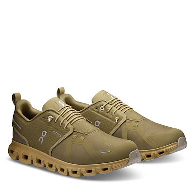 Baskets Cloud 6 imperméables vert olive et safari pour hommes Alternate View