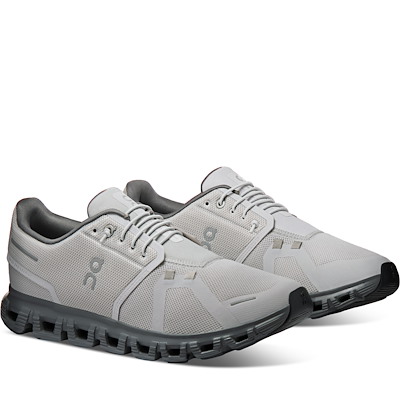 Baskets athlétiques Cloud 6 gris pour hommes Alternate View
