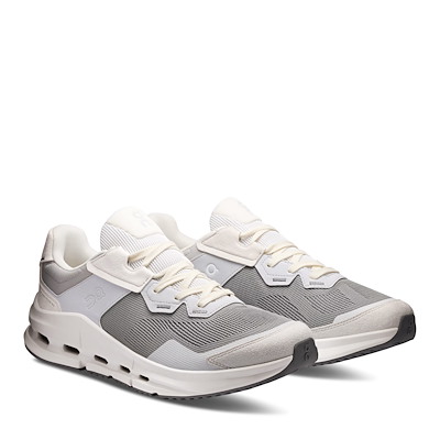 Baskets Cloudnova Rift blanches et grises pour hommes Alternate View