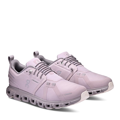 Baskets Cloud 6 imperméables mauves pour femmes Alternate View
