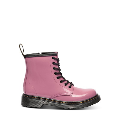 Little Kid's 1460 Patent Leather Boots in Pink