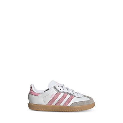 Baskets Samba OG blanches et roses pour tout-petits
