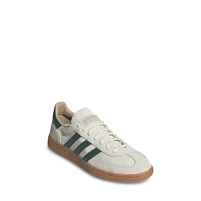 Baskets Handball Spezial blanc cassé et vertes pour hommes Alternate View