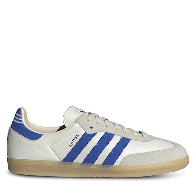 Baskets Samba OG blanches et bleues pour hommes