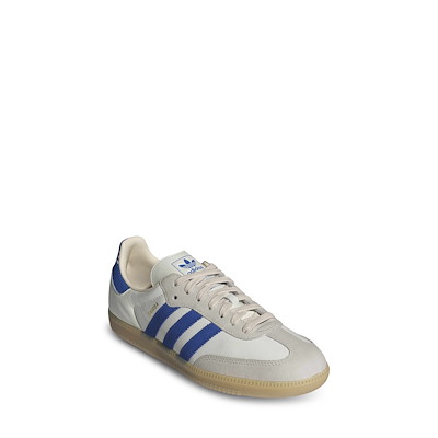 Baskets Samba OG blanches et bleues pour hommes Alternate View