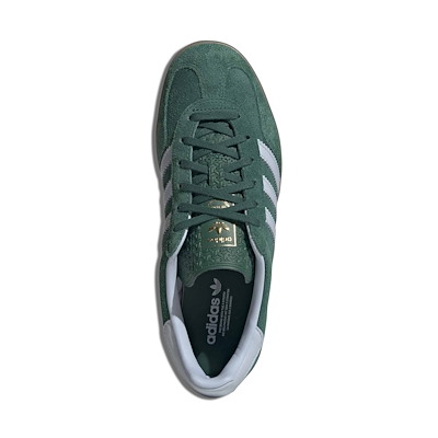 Women's Gazelle Indoor Sneakers in Green/Blue | Little Burgundy