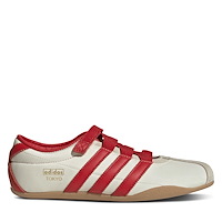 Women's Mary Jane Tokyo Sneakers in Chalk/Red