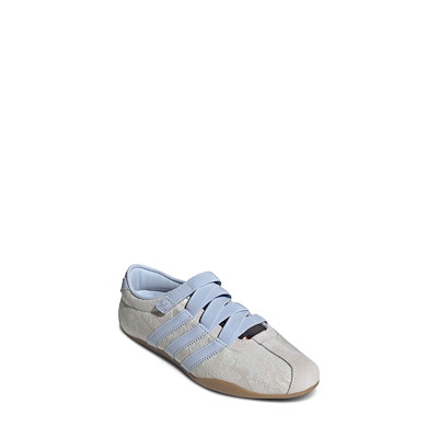 Women's Tokyo Mary Jane Floral Sneakers in Grey/Light Blue Alternate View