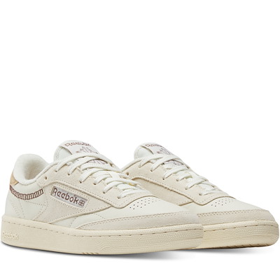Women's Club C 85 Sneakers in Chalk/Brown Alternate View