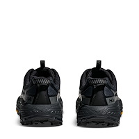 Men's Mafate Three2 Wordmark Sneakers in Black | Little Burgundy